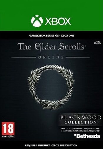 The Elder Scrolls Online Collection - Blackwood XBOX LIVE Key UNITED STATES