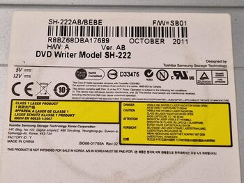 Samsung SH-222 DVD-RW SATA for sale