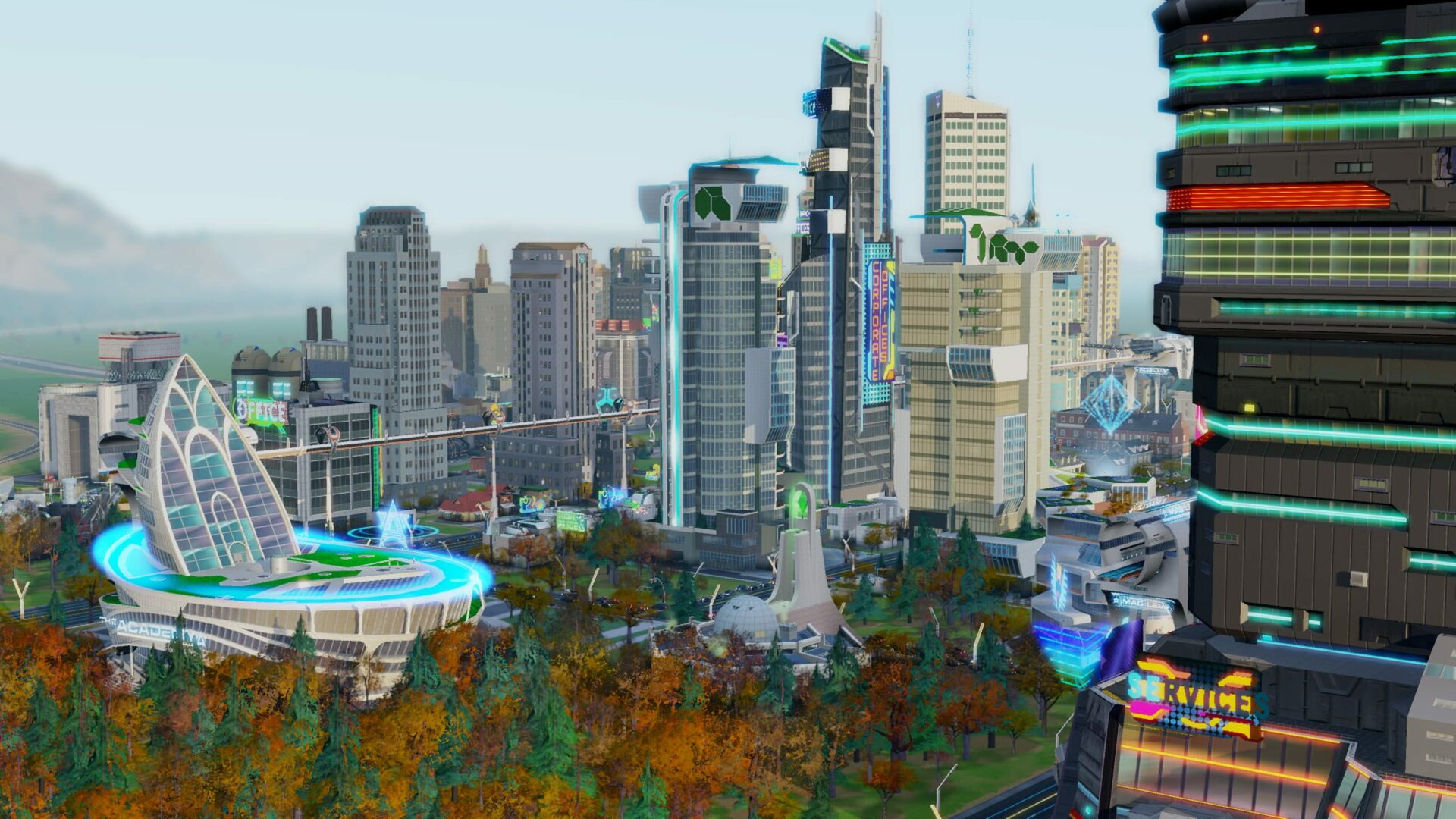 simcity cities of tomorrow expansion pack
