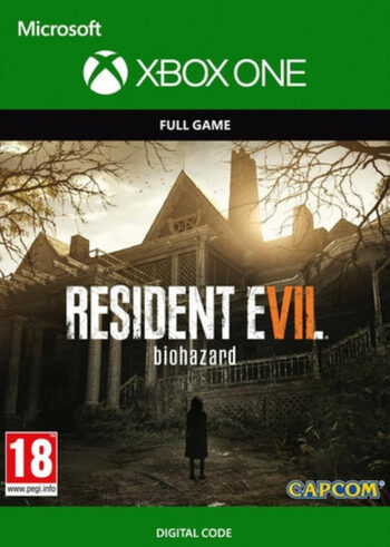 Resident evil biohazard xbox on sale one