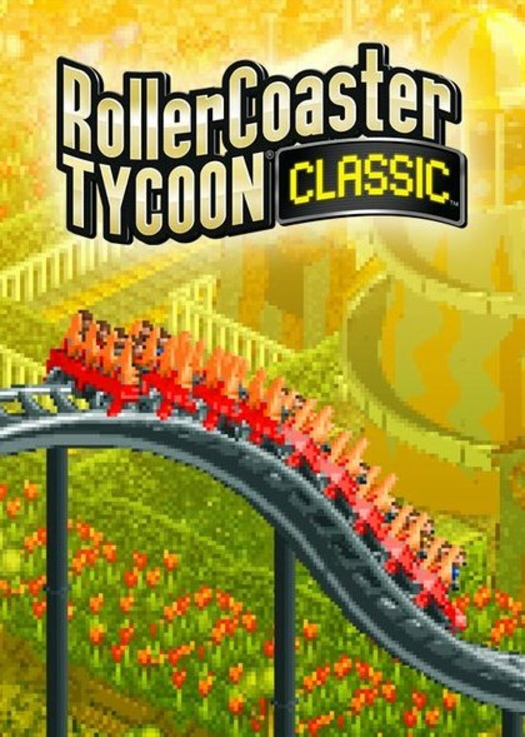 rollercoaster tycoon playstation