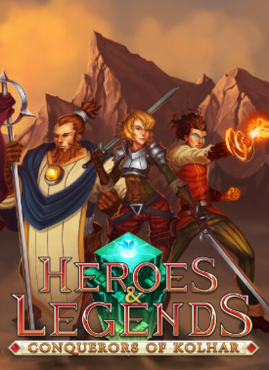 E-shop Heroes & Legends: Conquerors of Kolhar Steam Key GLOBAL