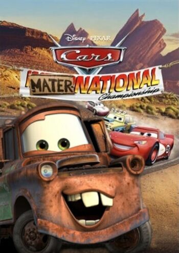 Disney Pixar Cars: Mater-National Championship Steam Key GLOBAL