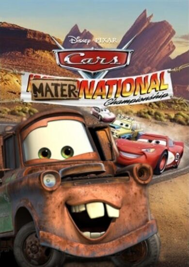 E-shop Disney Pixar Cars: Mater-National Championship Steam Key GLOBAL