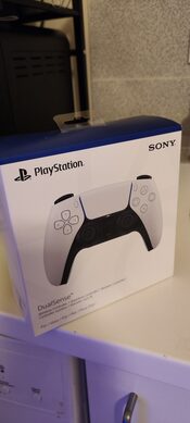 Manette dual sense blanche Ps5