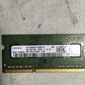 Pirkti Samsung 4 GB M471b5273eb0-yko | ENEBA