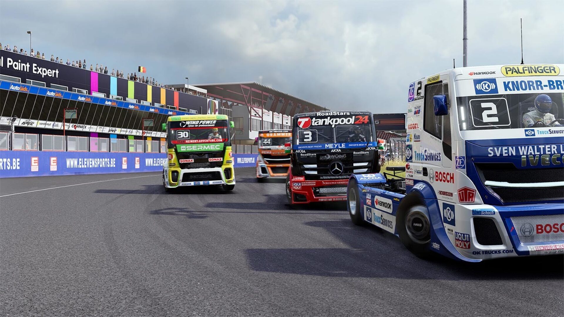 Truck Racing Championship - PS4 - Game Games - Loja de Games
