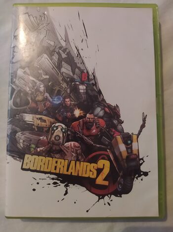 Borderlands 2: Game of the Year Edition Xbox 360