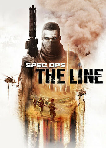 Spec Ops: The Line Steam Key GLOBAL