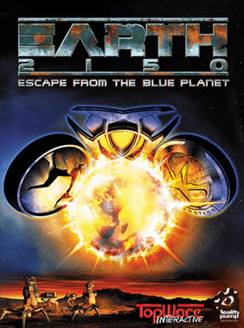 Earth 2150 - Escape from the Blue Planet (PC) Steam Key GLOBAL