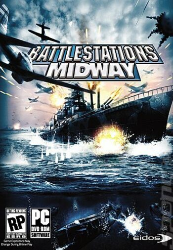 Battlestations: Midway Steam Key GLOBAL