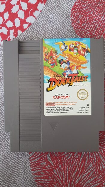 Disney's DuckTales NES