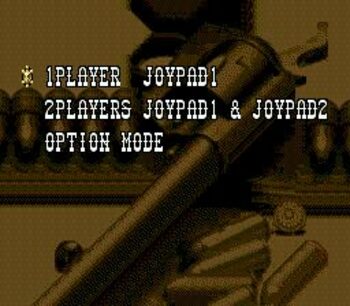 Lethal Enforcers II: Gun Fighters SEGA Mega Drive