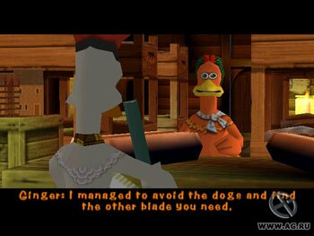 CHICKEN RUN - PS1, DREAMCAST & PC 