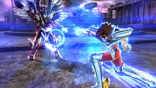 Bandai Namco Streams Saint Seiya Soldiers' Soul English-Subtitled