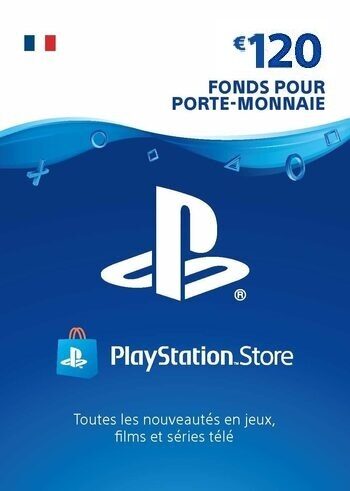 Carte PlayStation Network 120 EUR (FR) Carte PSN FRANCE