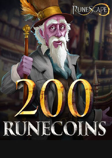 

200 Runecoins Runescape Key Global