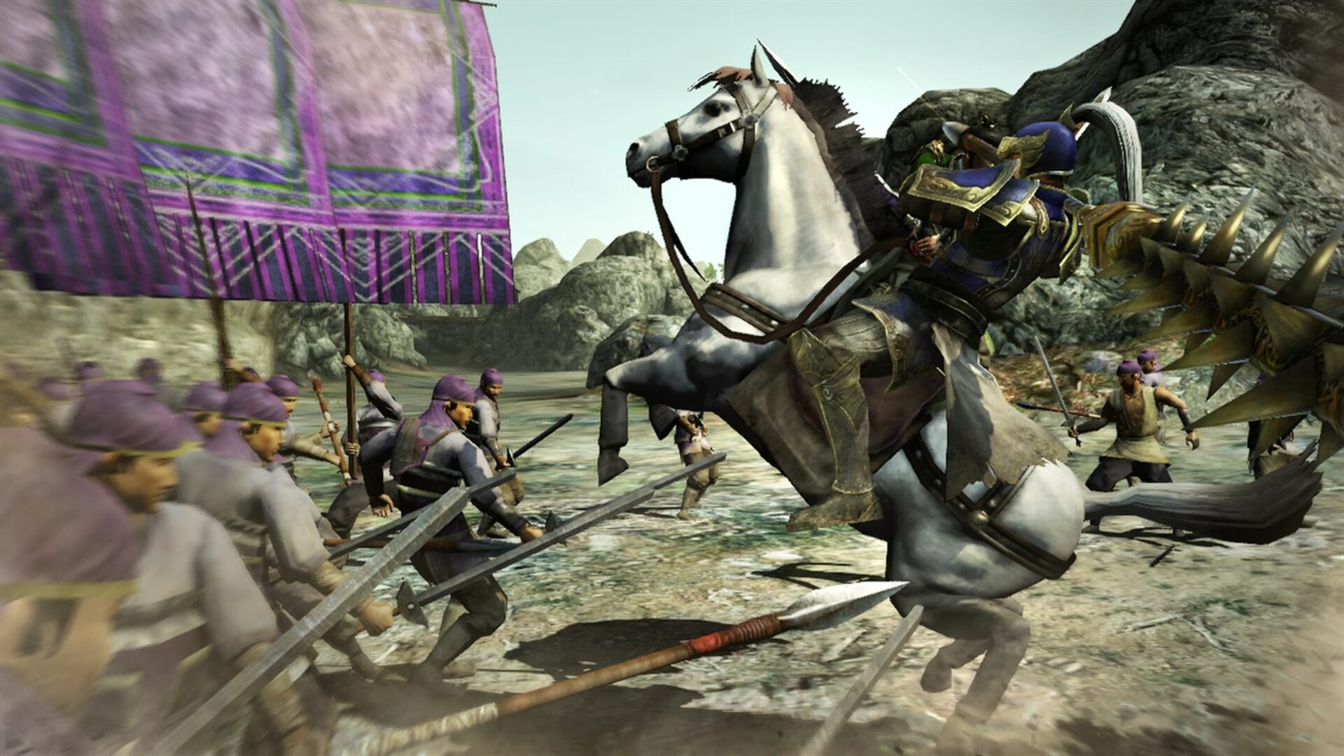 Dynasty Warriors 8 Empires, Horse and BGM DLC