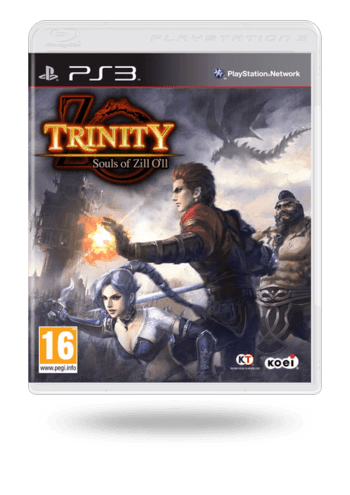 TRINITY: Souls of Zill O'll PlayStation 3