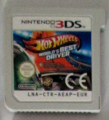 Hot Wheels: World's Best Driver Nintendo 3DS