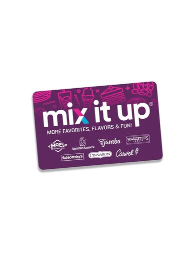 E-shop Mix It Up Gift Card 5 USD Key UNITED STATES