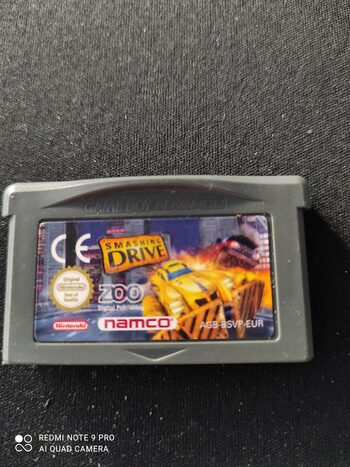 Smashing Drive Game Boy Advance