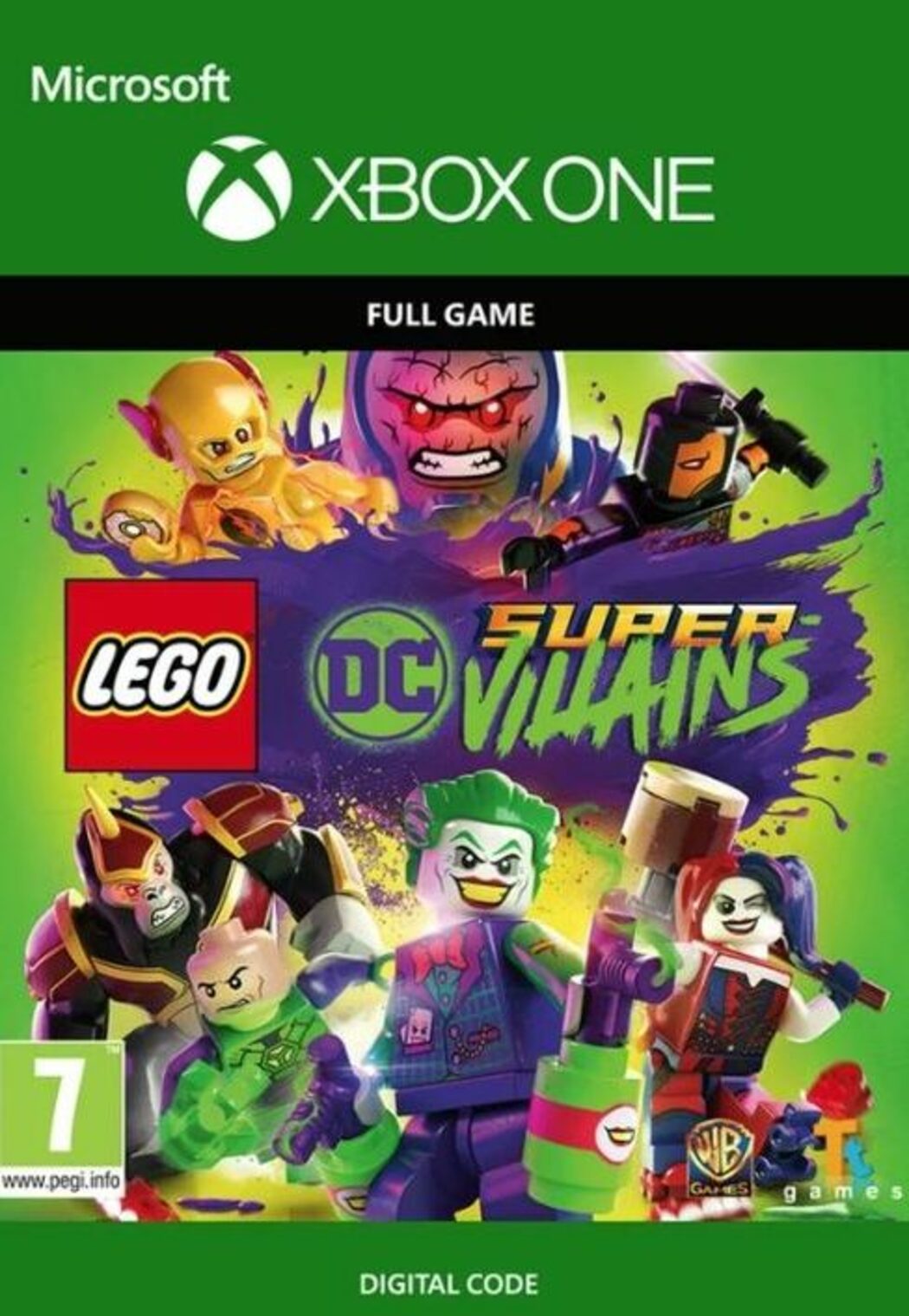 Jogo Lego DC Super Villains Xbox One