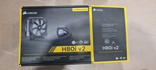 Buy Corsair H80i v2 2435 RPM Water Cooled CPU Cooler