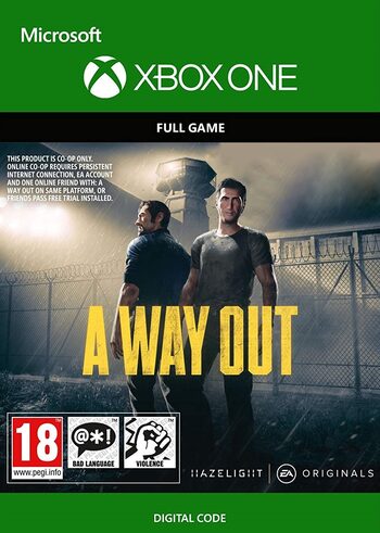 A Way Out (Xbox One) Xbox Live Key GLOBAL