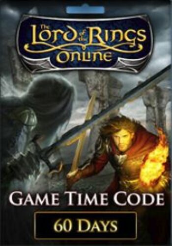 The Lord of the Rings Online 60 Days Prepaid Game Time Card Key GLOBAL