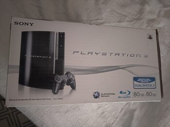 Buy PlayStation 3, Black, 80GB