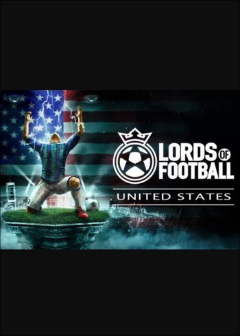 Lords of Football: United States (DLC) (PC) Steam Key GLOBAL