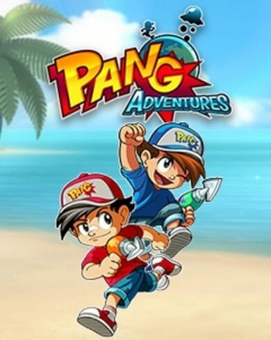 Pang Adventures Steam Key GLOBAL
