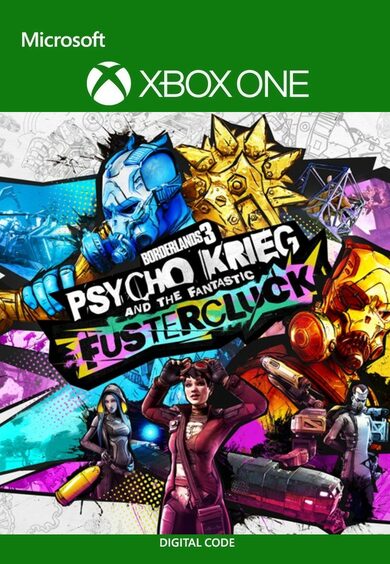 E-shop Borderlands 3: Psycho Krieg and the Fantastic Fustercluck (DLC) XBOX LIVE Key ARGENTINA
