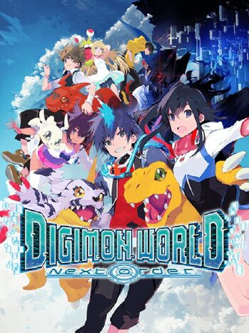 Nuevo gameplay de Digimon World Next Order en Nintendo Switch