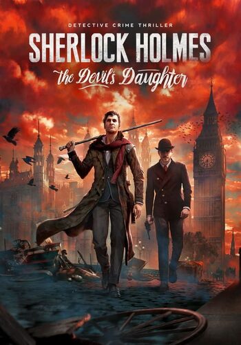Sherlock Holmes: The Devil's Daughter Steam Key EUROPE