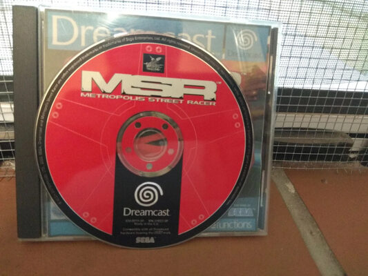 Metropolis Street Racer Dreamcast