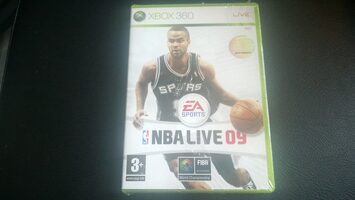 NBA LIVE 09 Xbox 360