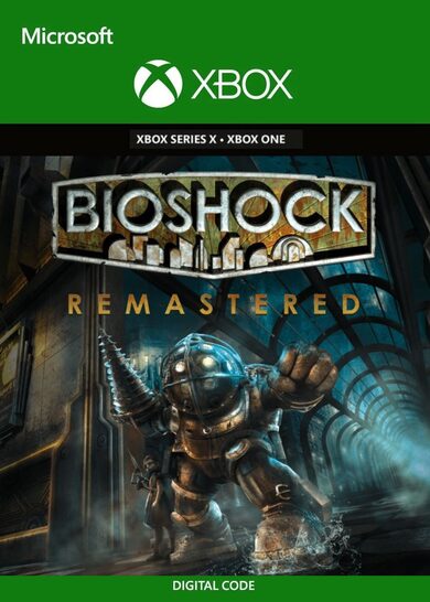 E-shop Bioshock Remastered XBOX LIVE Key ARGENTINA