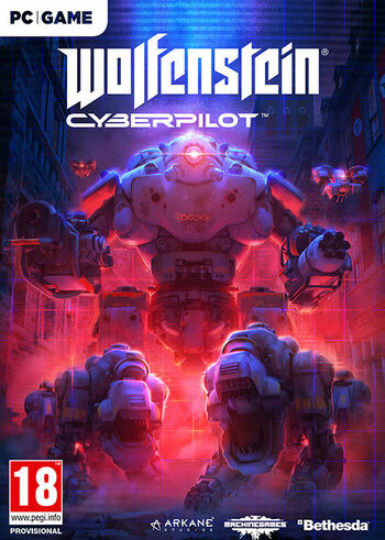 Wolfenstein: Cyberpilot (Uncut) Steam Clave GLOBAL