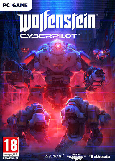 

Wolfenstein: Cyberpilot (Uncut) Steam Key GLOBAL