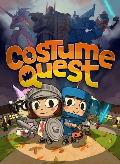 

Costume Quest Steam Key GLOBAL