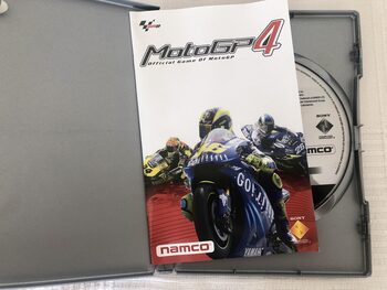 MotoGP 4 PlayStation 2
