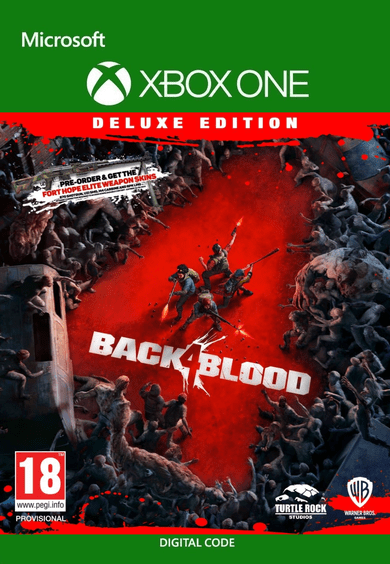 E-shop Back 4 Blood: Deluxe Edition XBOX LIVE Key JAPAN