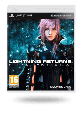 LIGHTNING RETURNS: FINAL FANTASY XIII PlayStation 3