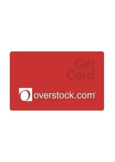 E-shop Overstock.com Gift Card 5 USD Key UNITED STATES