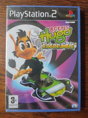 Agent Hugo: RoboRumble PlayStation 2