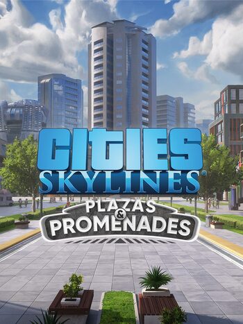 Cities: Skylines - Plazas & Promenades (DLC) (PC) Steam Key GLOBAL