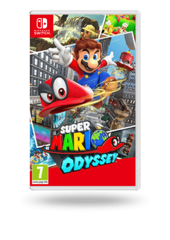 cosecha Hazme Prematuro Comprar Super Mario Odyssey Switch | Segunda Mano | ENEBA