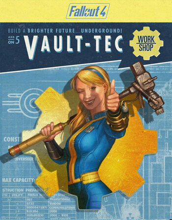 Pirkti Fallout 4 Vault Tec Workshop Dlc Steam Key Global Eneba